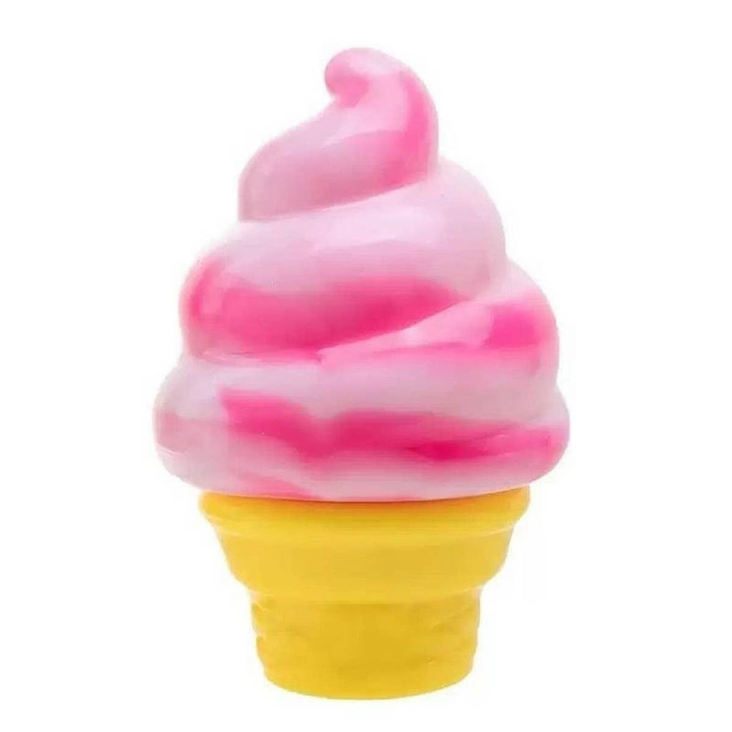 CUTE ICE CREAM CONE SQUISHY STRESS RELIEF TOY: PINK / (OS) 1