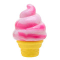 CUTE ICE CREAM CONE SQUISHY STRESS RELIEF TOY: PINK / (OS) 1
