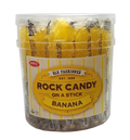 Rock Candy On A Stick - Banana