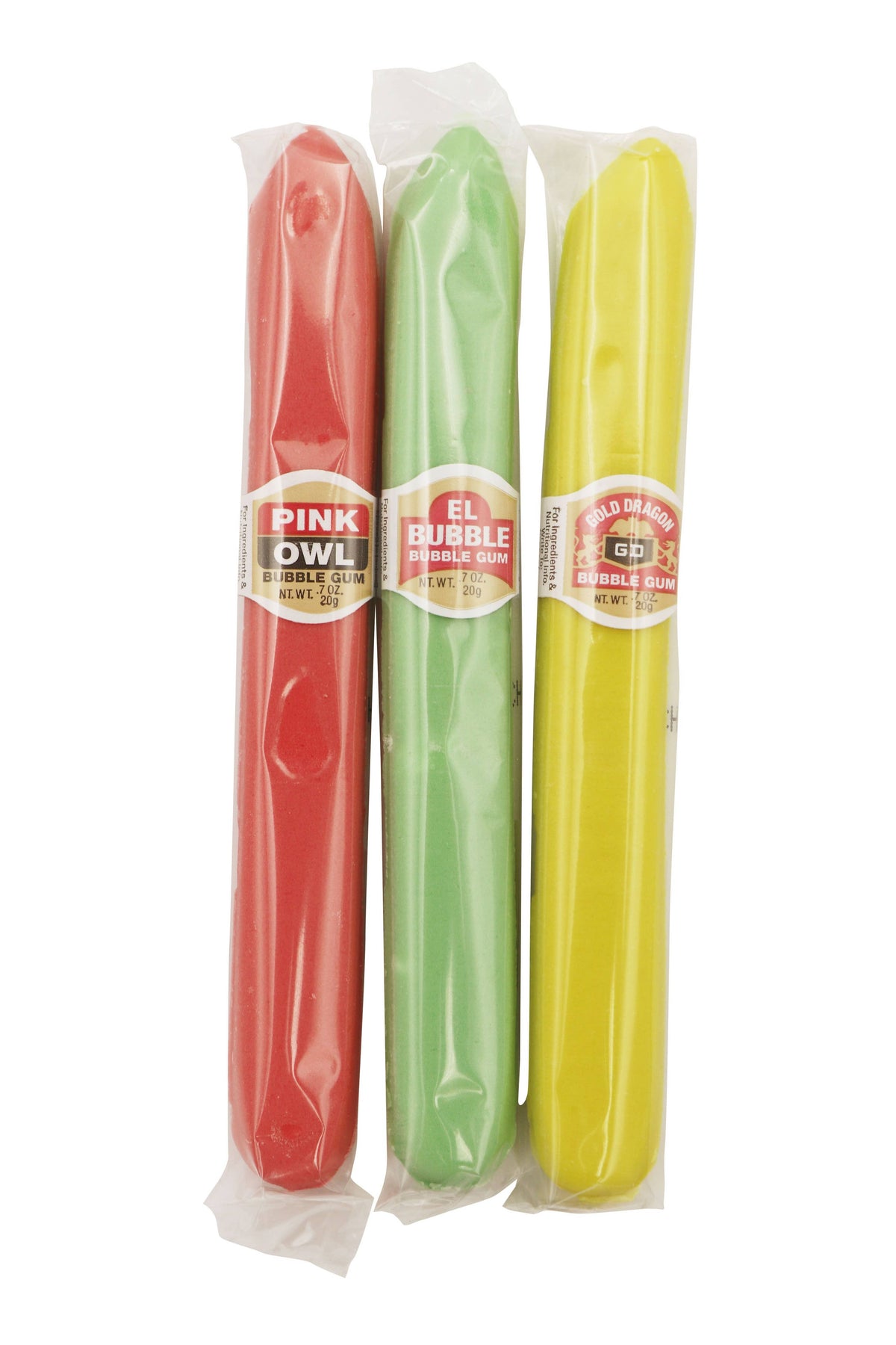 El Bubble Assorted Bubble Gum Cigar