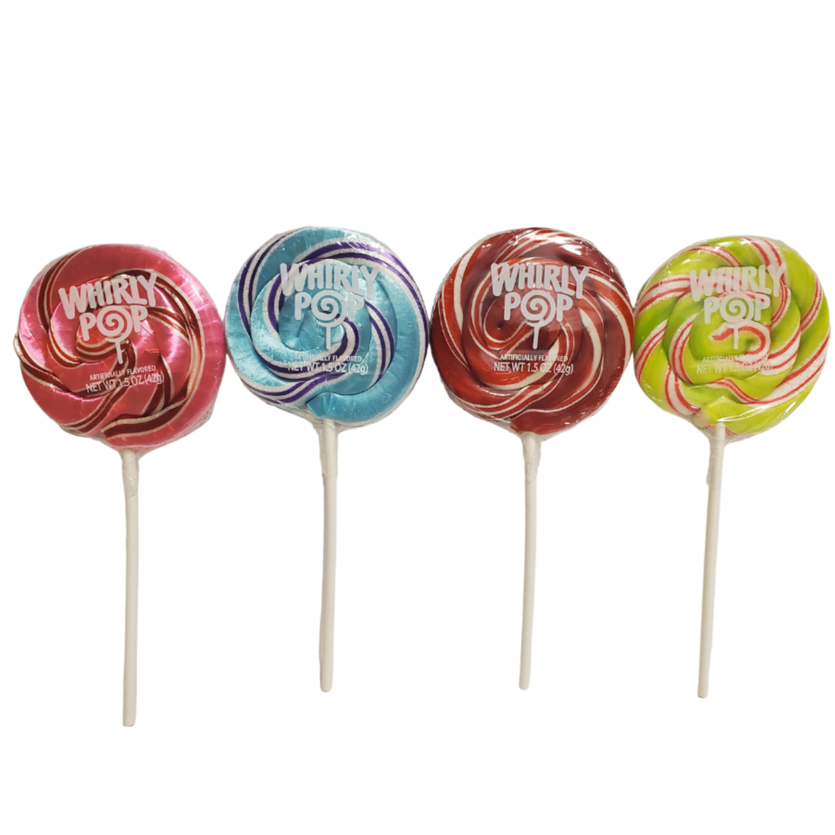 Whirly Pop Variety Lollipop and Display 1.5oz Each