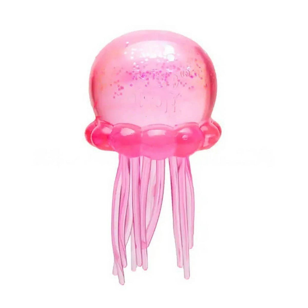 Needoh JELLYFISH OCTOPUS MALTOSE SQUISHY STRESS TOY: BLUE