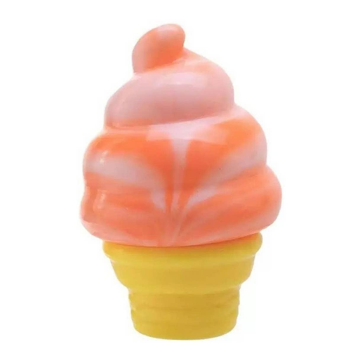 CUTE ICE CREAM CONE SQUISHY STRESS RELIEF TOY: PINK / (OS) 1