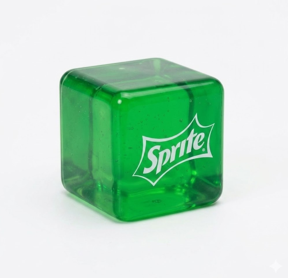 Needoh Cube w/ Sprite Logo