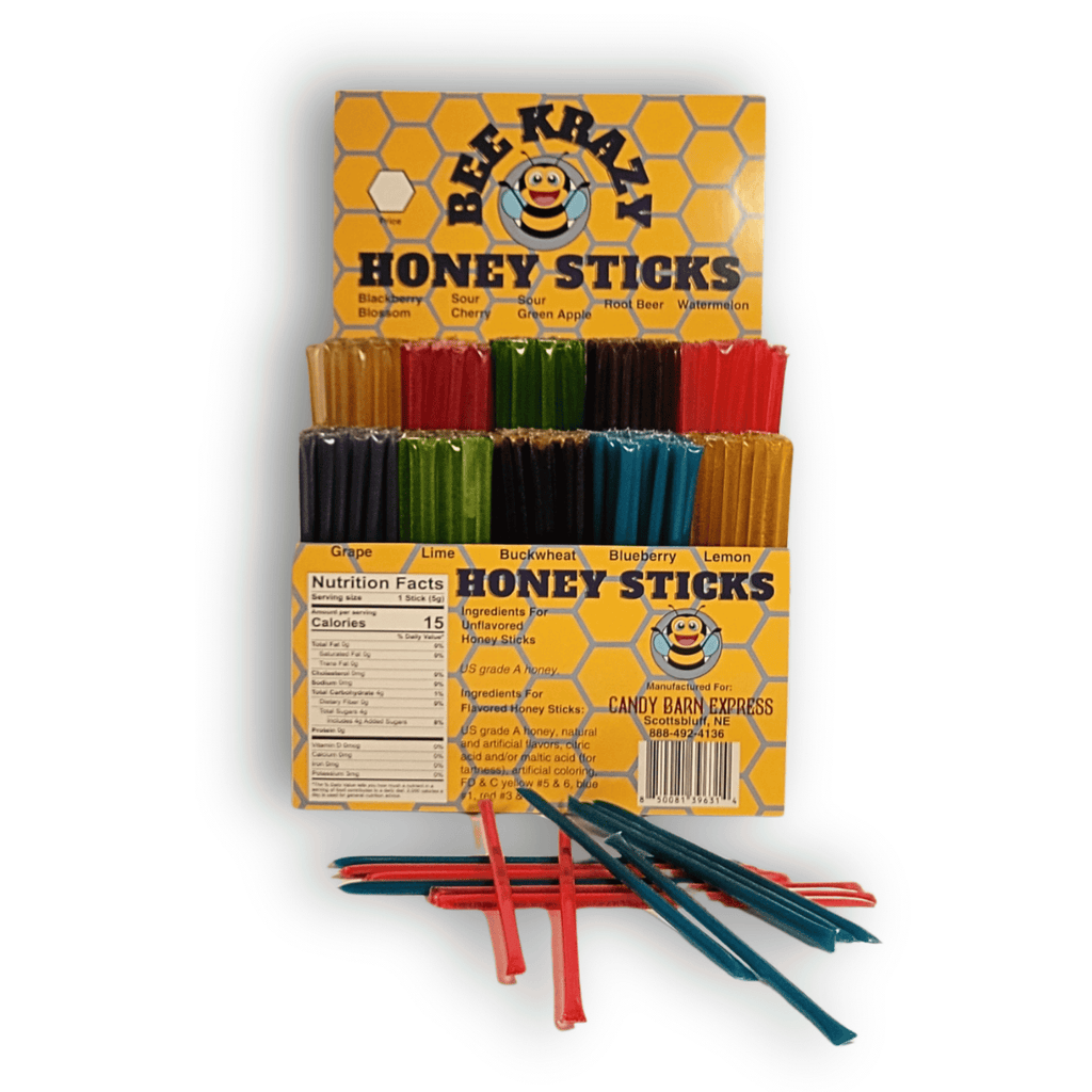 Bee Krazy Honey Sticks Variety