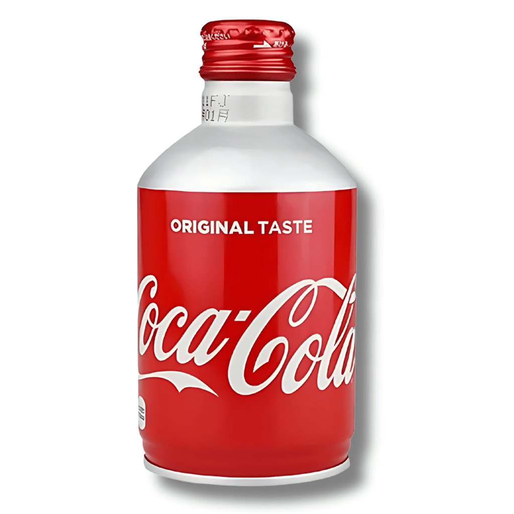 Coca Cola Aluminum Bottle 300ml (Japan)