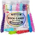 Rock Candy On A Stick - Assorted - Tub