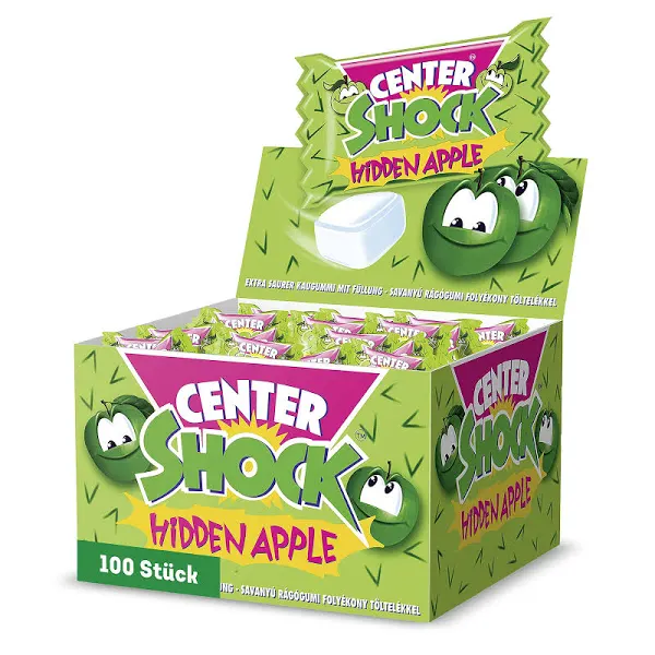 Center Shock Hidden Apple