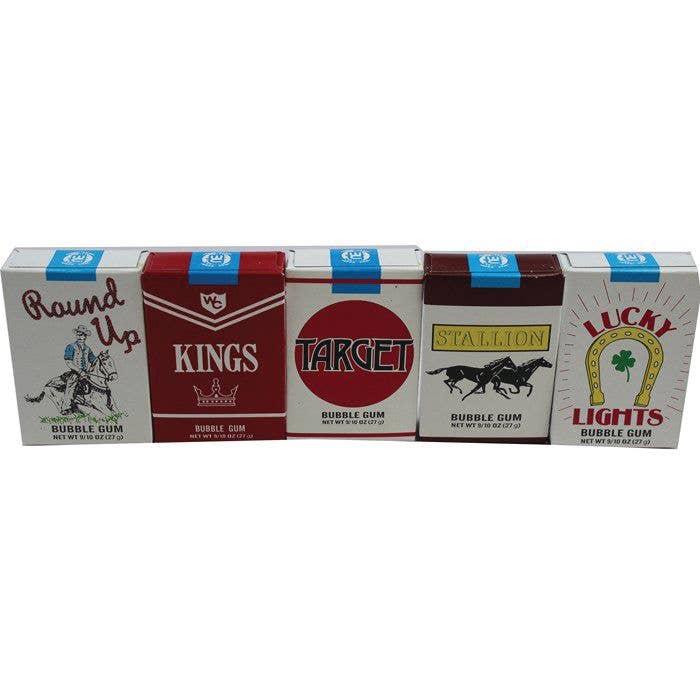 Bubble Gum Cigarettes