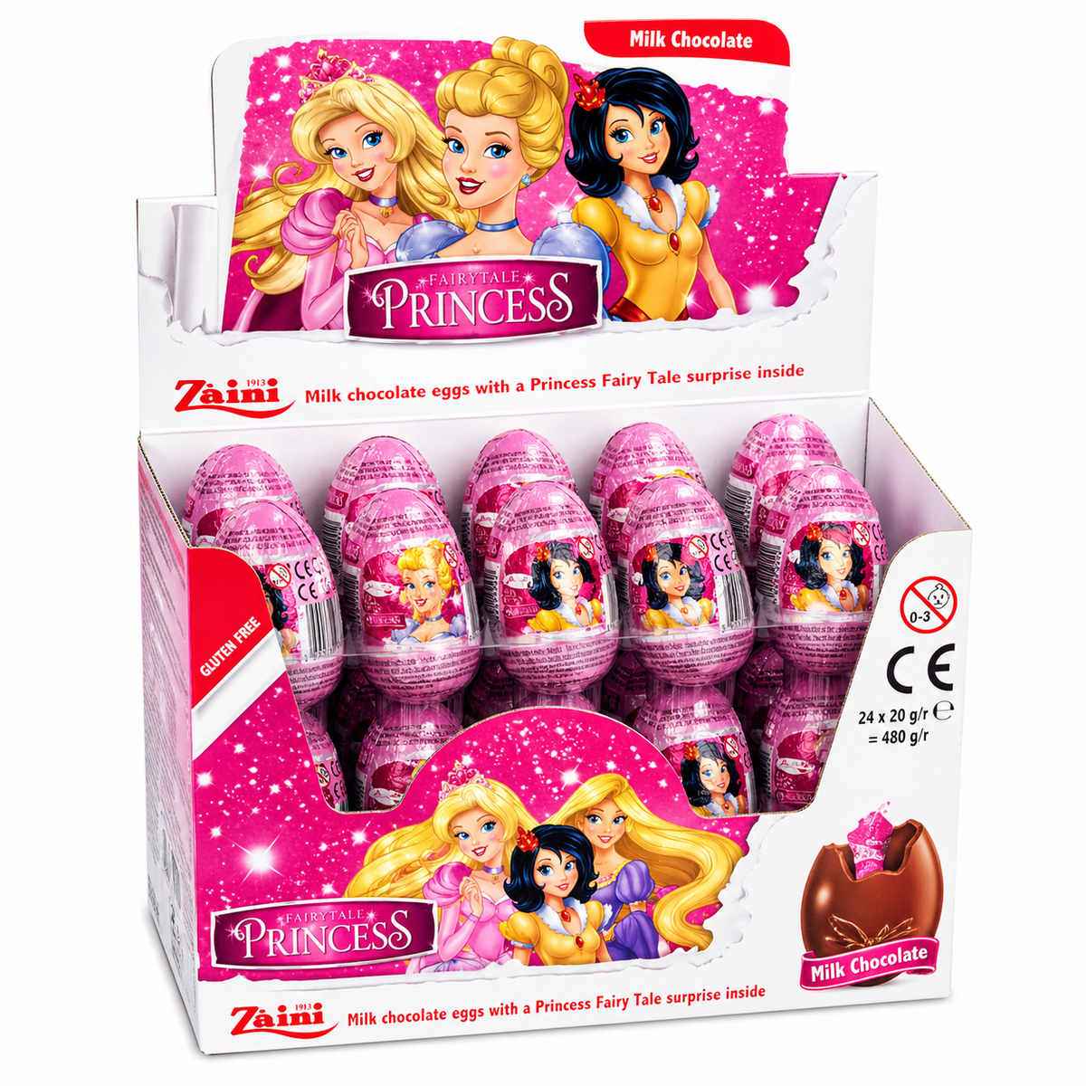 Zaini Cartoon Toy Eggs: Nickelodeon Surprise Egg