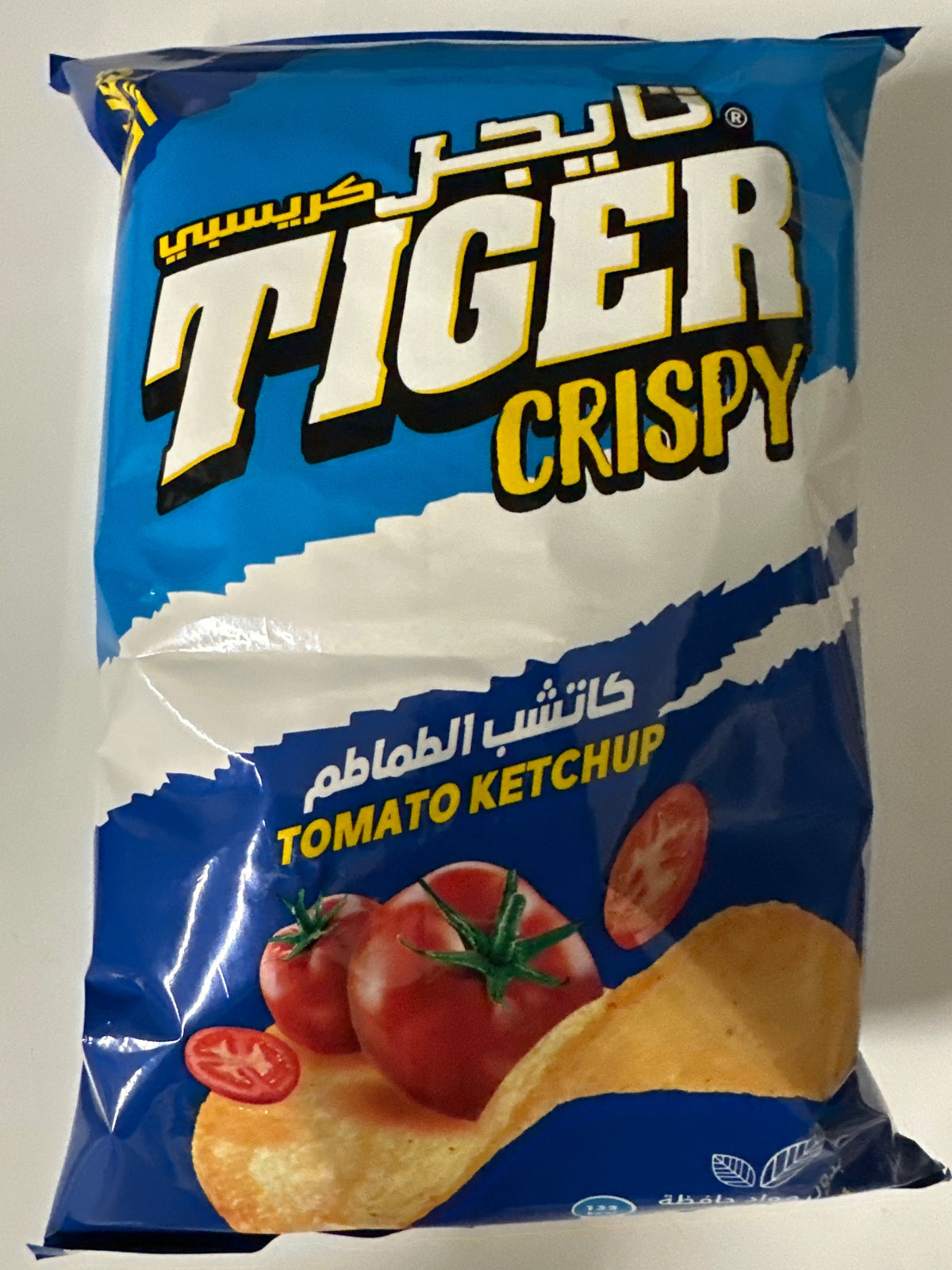 Tiger Chips Crispy Tomato Ketchup