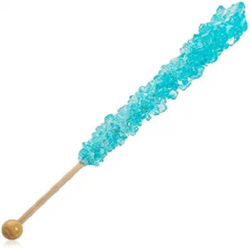 Rock Candy On A Stick - Assorted - Tub