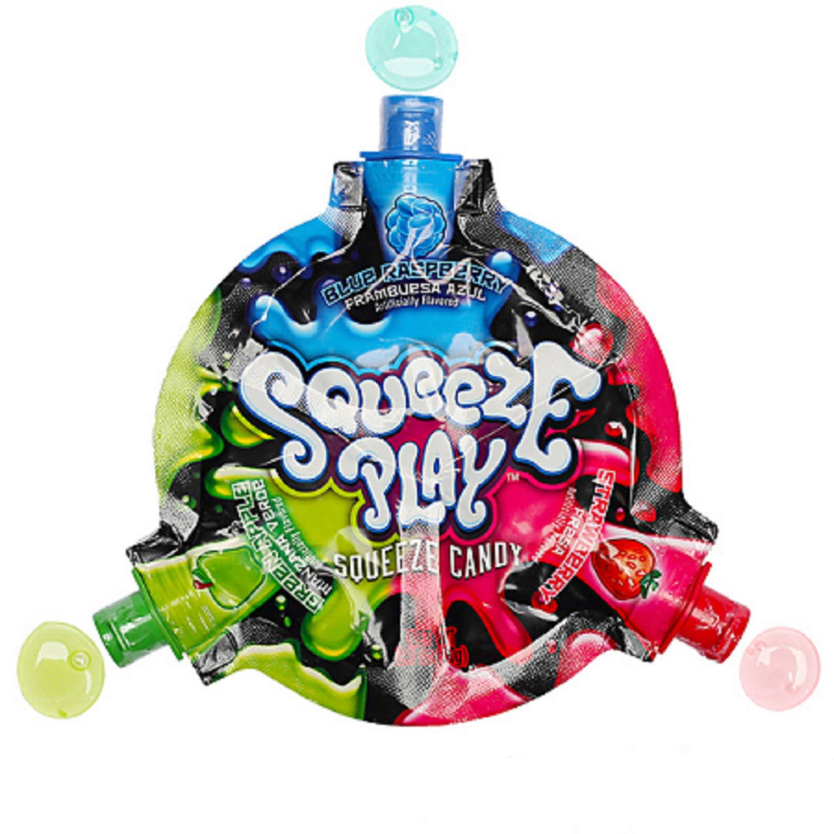 Squeeze Play Squeeze Candy - 3 Flavors