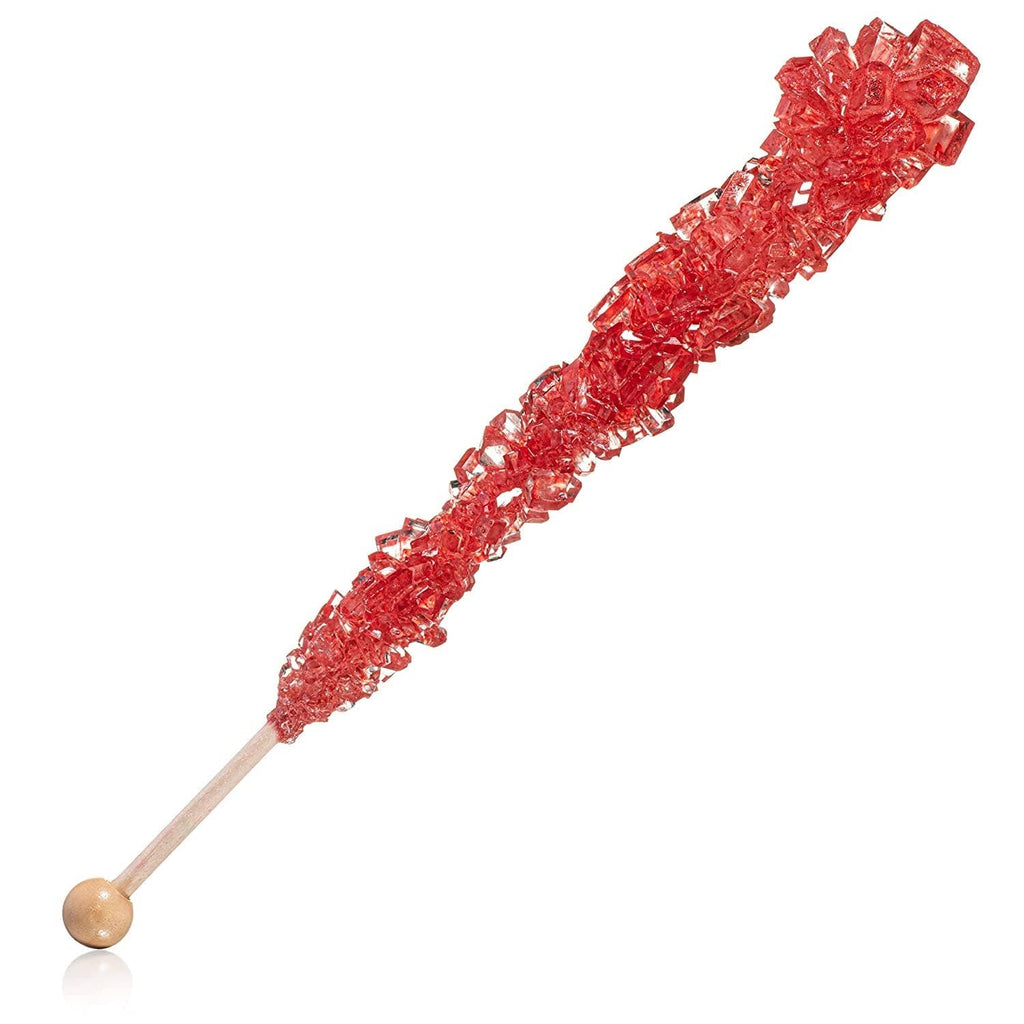 Rock Candy On A Stick - Assorted - Tub