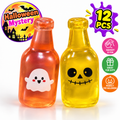 Halloween Mystery Bottle Squishy – Spooky Ghost & Skeleton J