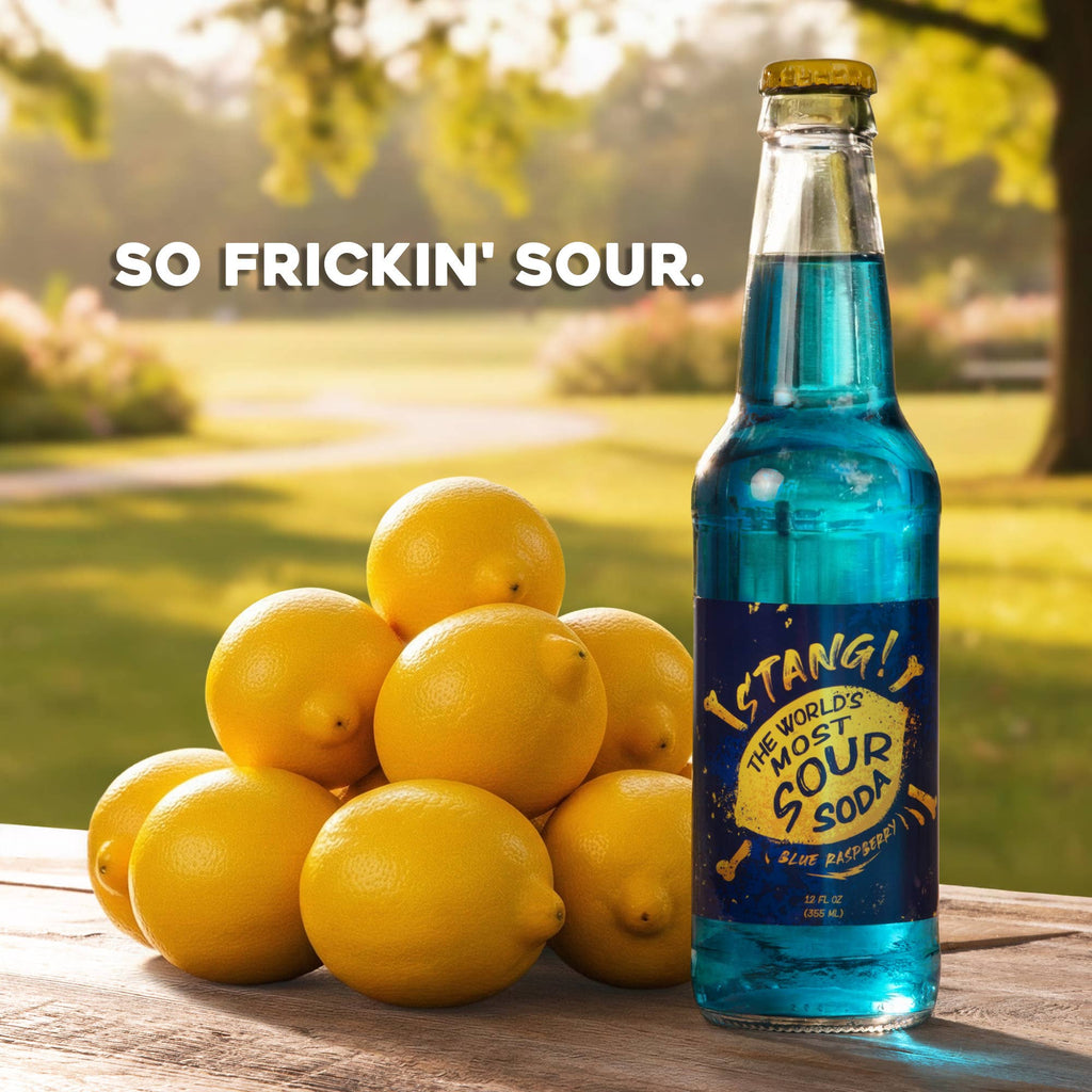 Stang!® Insanely Sour Soda