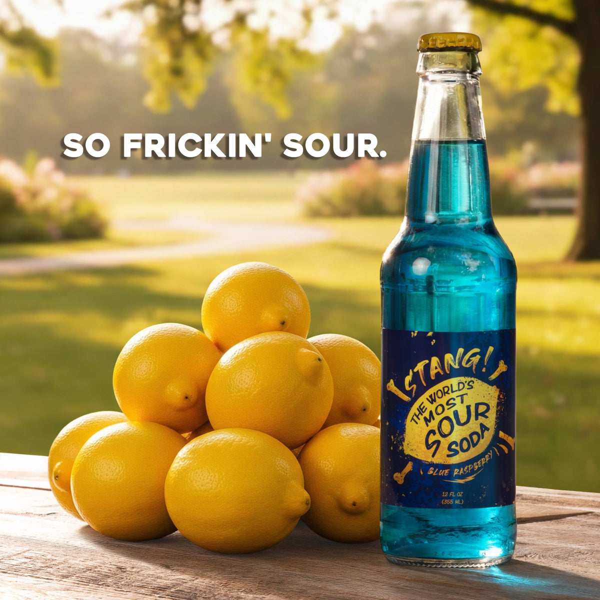 Stang!® Insanely Sour Soda