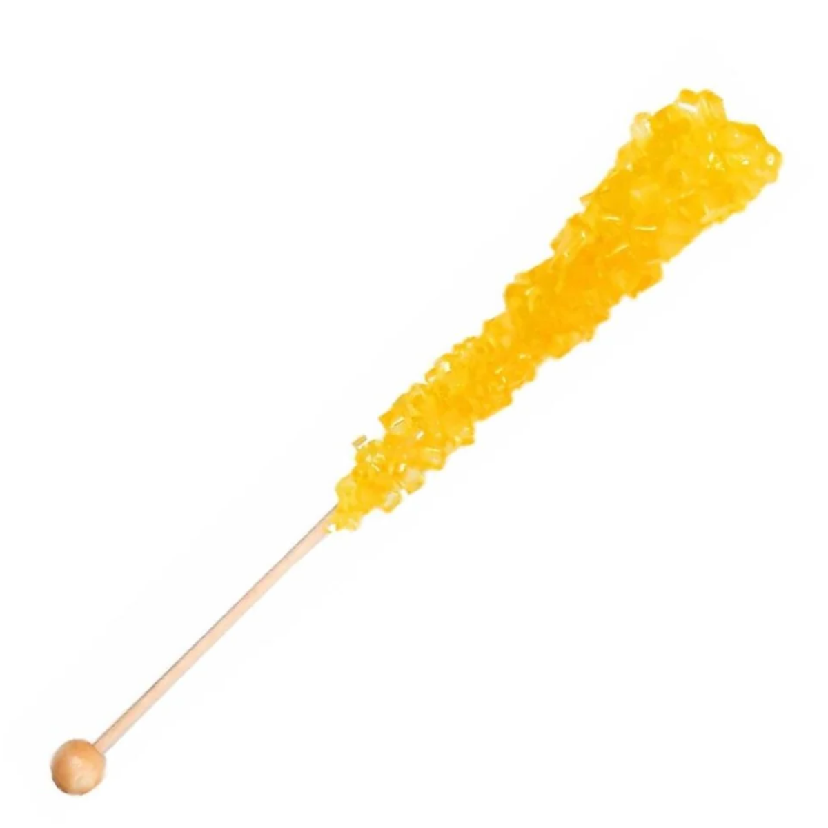 Rock Candy On A Stick - Banana