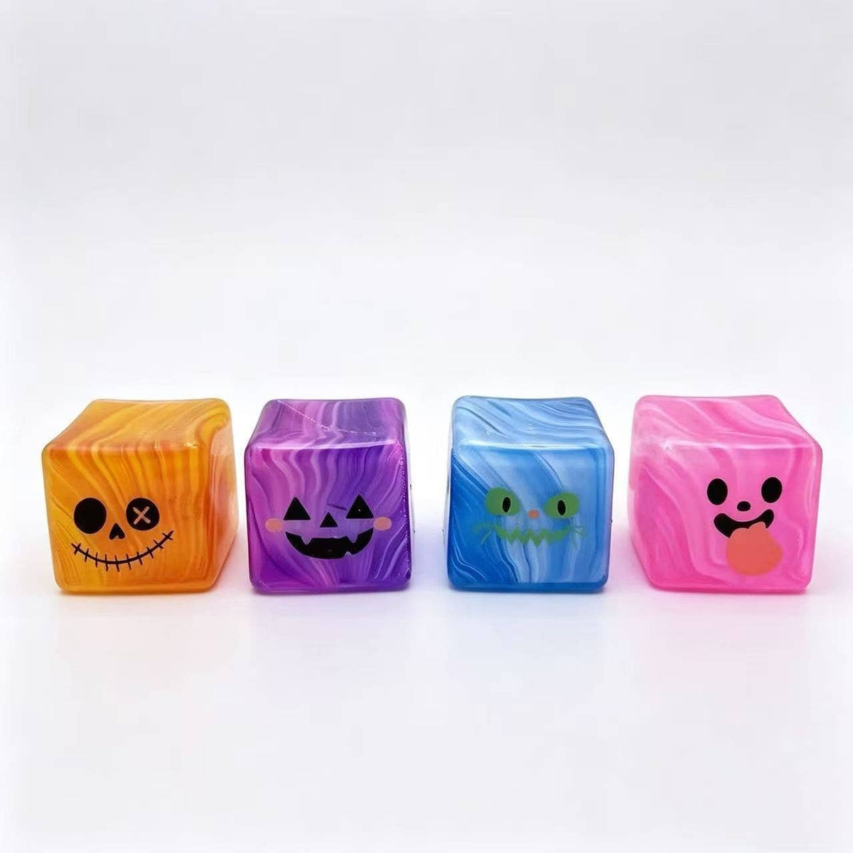 Maltose Halloween Sensory Squishy Ball – Spooky Confetti Stress Toy