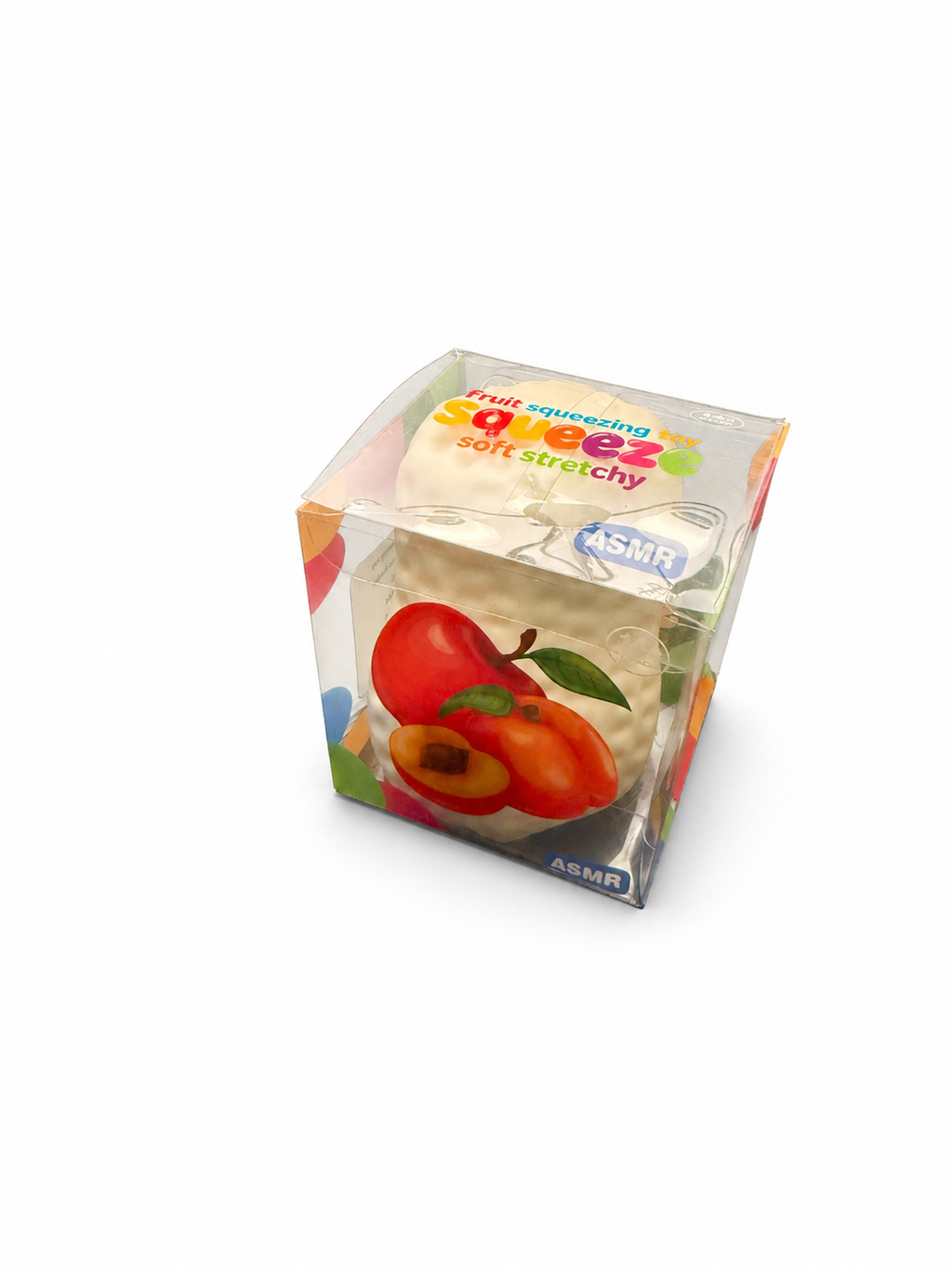 Crunchy Fruit Squeeze ASMR Squishy Toy