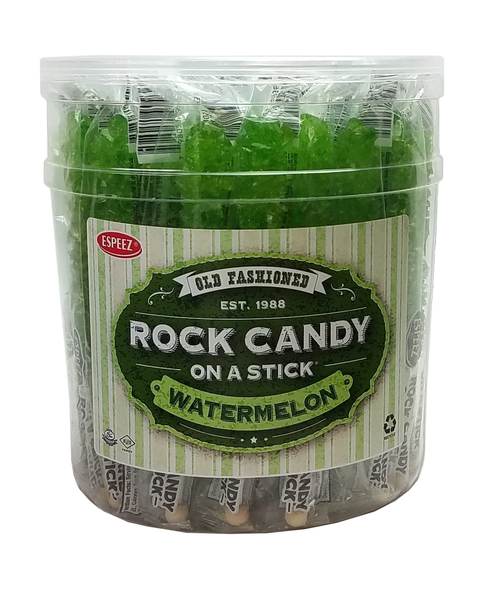 Rock Candy On A Stick - Watermelon