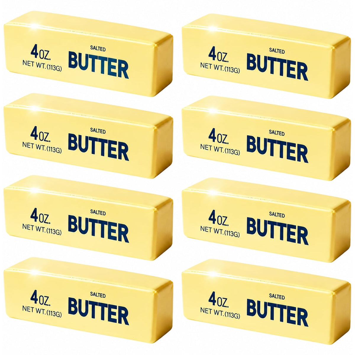 Slow Rising Squishy Butter Squeeze Toys Pack Sensory Stress Relief Squishies Soft & Stretchy Fidget Toys for Anxiety Relief Party Favors Squishy Butter (1pc)
