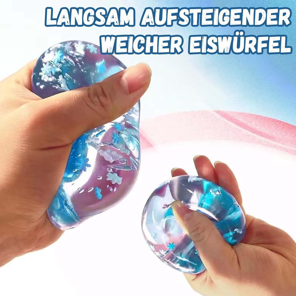 Stress Balls for Adults, Stress Cube Fidget Toys, Enhanced Grip Strength Squeeze Toys, Halloween, Christmas, Valentines, Easter, Party Favors, Square Shape Stress Cube Stress Toys for Adult