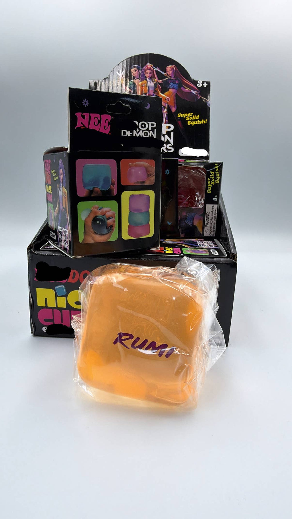 K Stars pop singers Jelly Cube Squishy Rumi