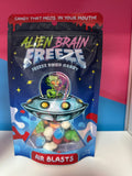 Alien Brain Freeze Dried Candy Air Blasts