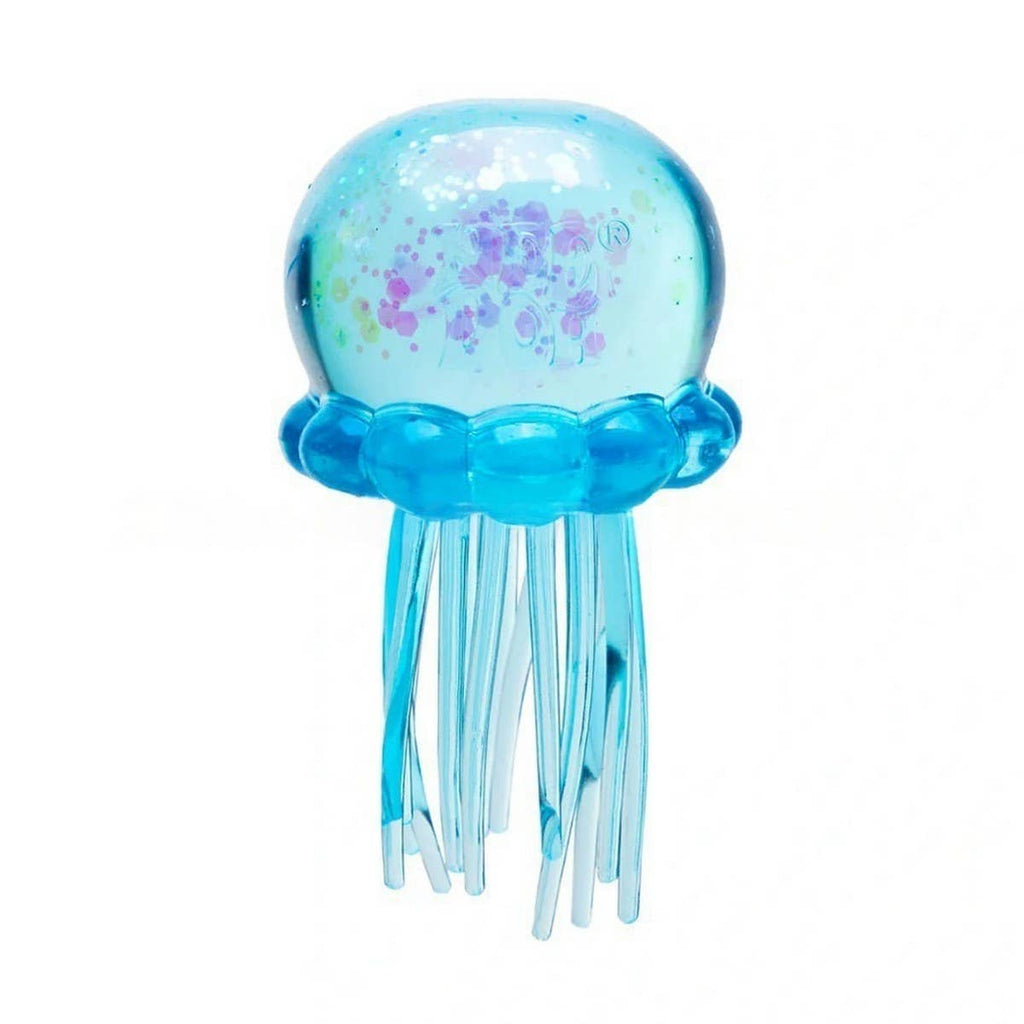 Needoh JELLYFISH OCTOPUS MALTOSE SQUISHY STRESS TOY: PINK