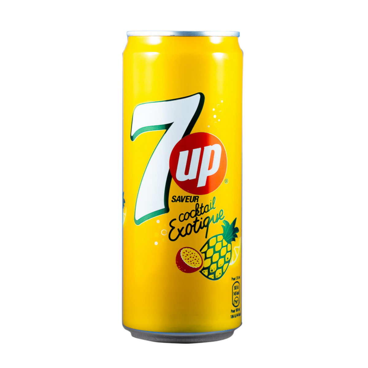 7 Up Cocktail Exotique - France