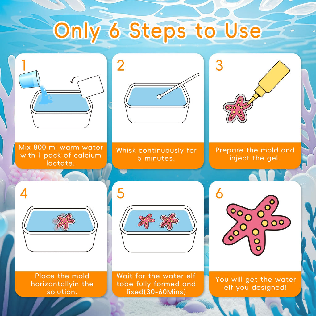 Timetome DIY Squishy Maker Kit for Kids Squishies Toys for Ages 3+