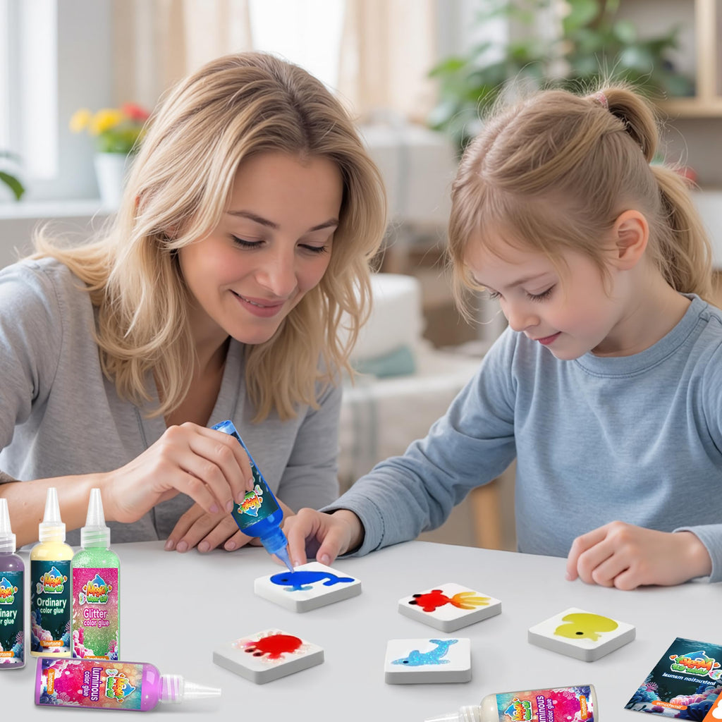 Timetome DIY Squishy Maker Kit for Kids Squishies Toys for Ages 3+