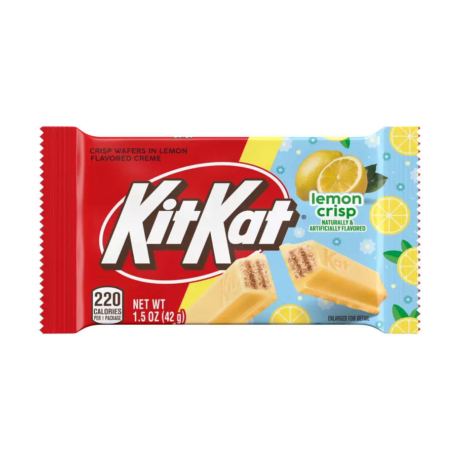 Kit Kat Lemon Crisp (42g) 24ct
