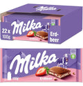 Milka Erdbeer Strawberry