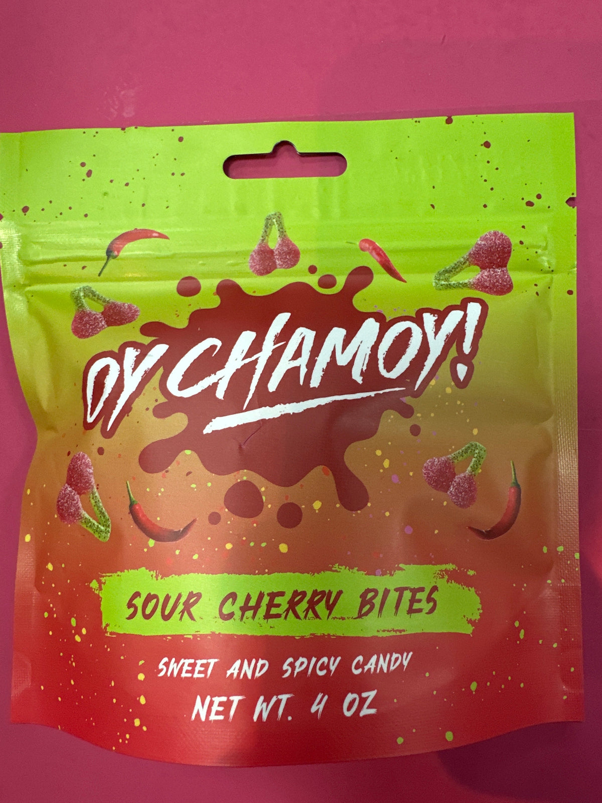 Oy Chamoy! Sour Cherry Bites