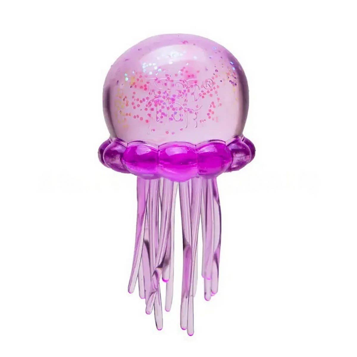Needoh JELLYFISH OCTOPUS MALTOSE SQUISHY STRESS TOY: PINK