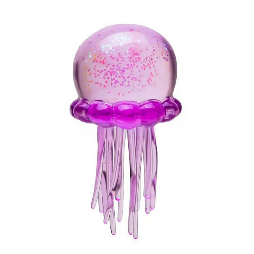 Needoh JELLYFISH OCTOPUS MALTOSE SQUISHY STRESS TOY: BLUE
