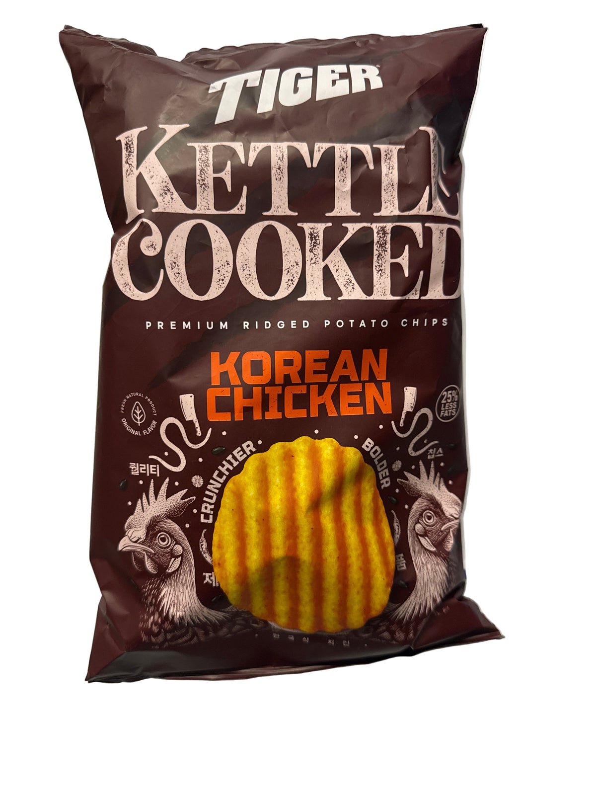 Tiger kettle cooked Korean chicken