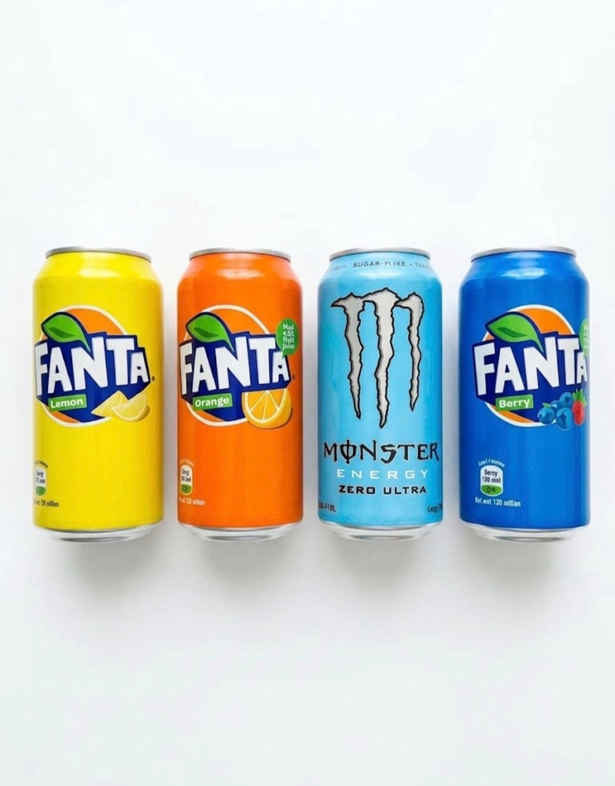 Beverage Can Squishy Toy – Assorted Soda & Energy Drink Styl