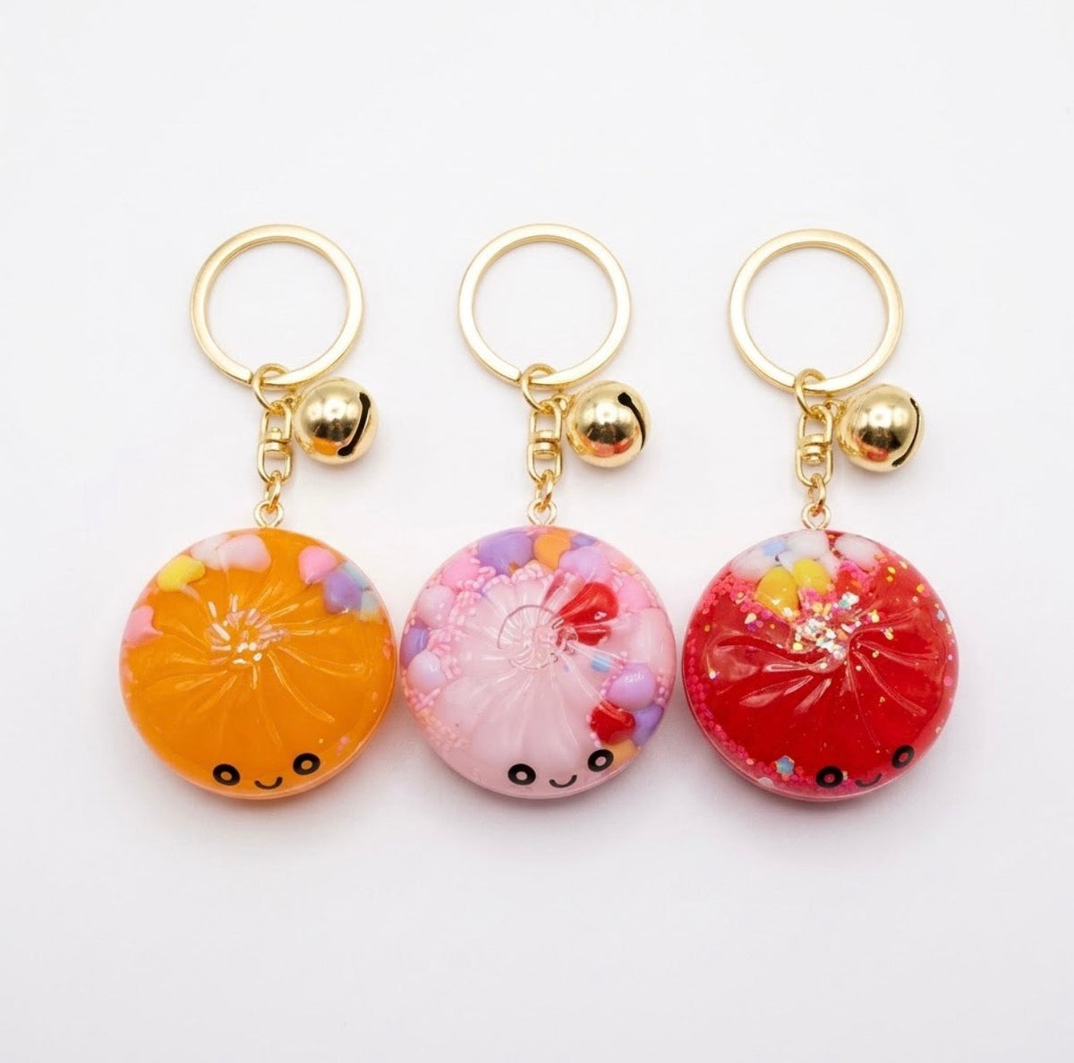 Rainbow Mystery Mini Dumpling Keychain