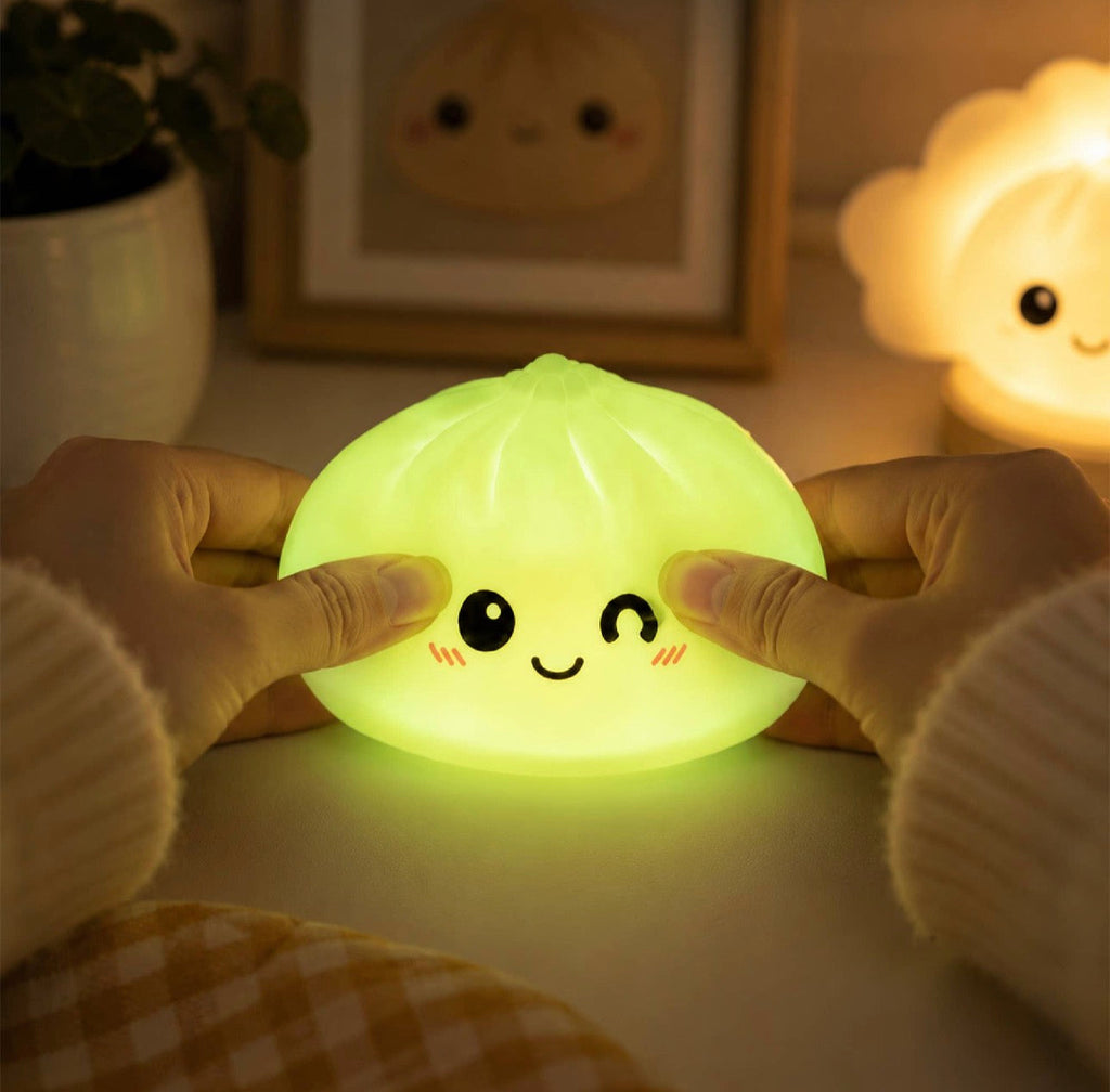 Glow-in-the-Dark Dumpling Mystery Squishy