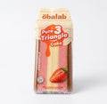 Obalab Triangle Cake Strawberry Flavor 100G
