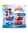 Marvel Spidey and His Amazing Friends Metals 4 pack
