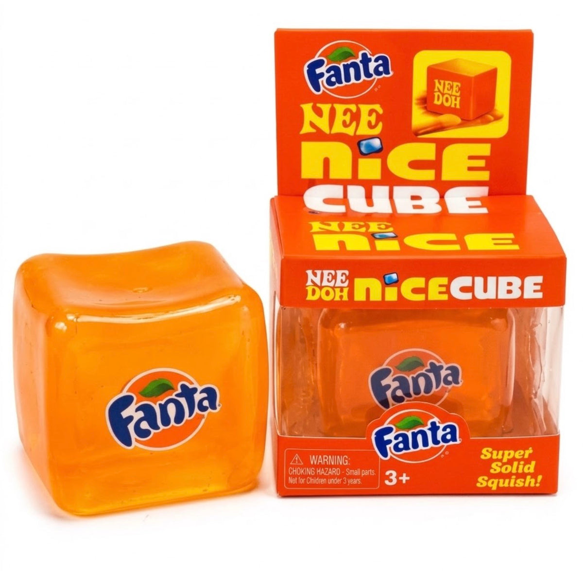 Needoh Fanta Nice Cube
