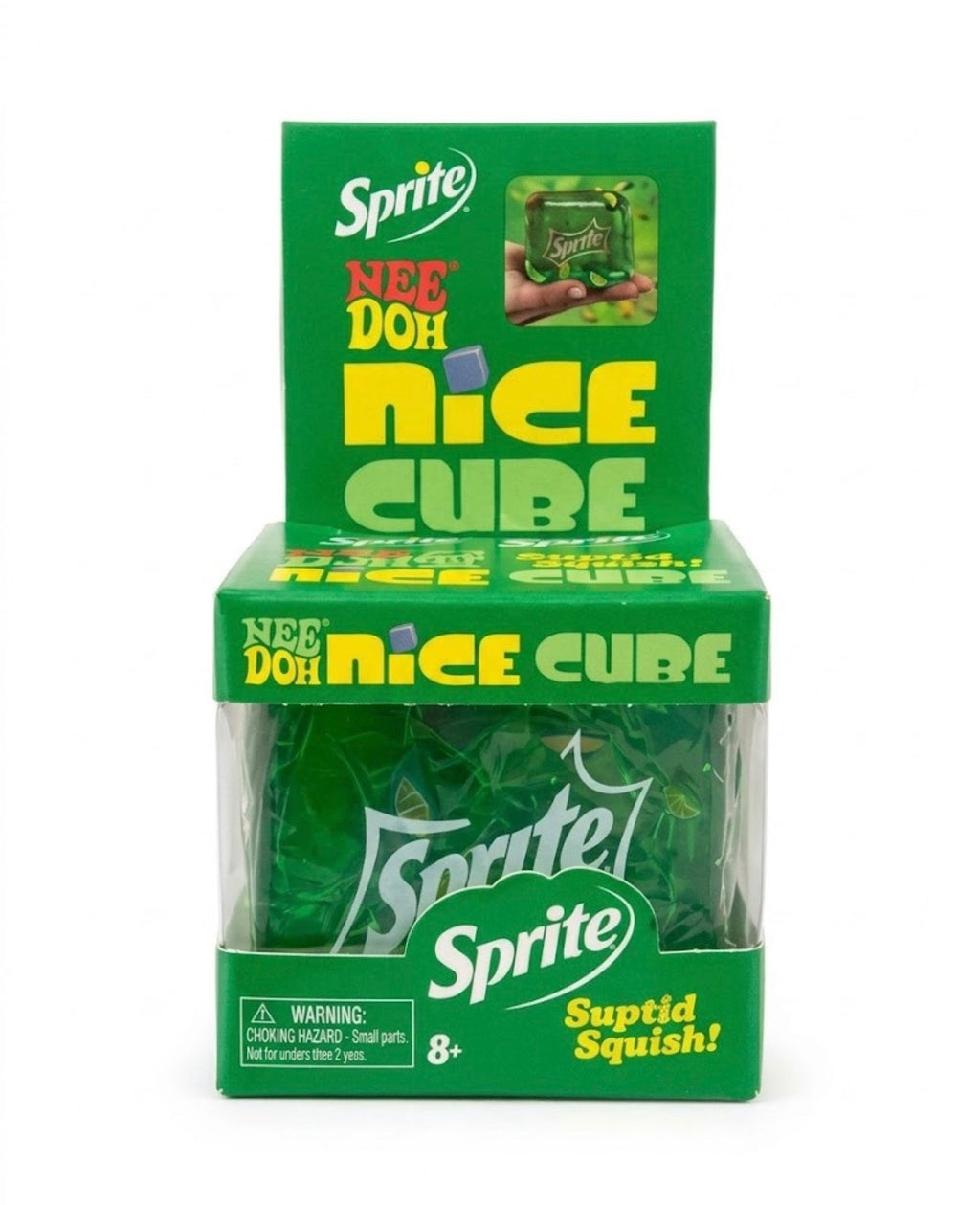 Needoh Cube w/ Sprite Logo