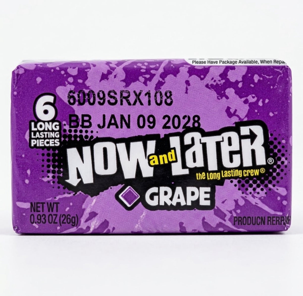 Now and Later Grape