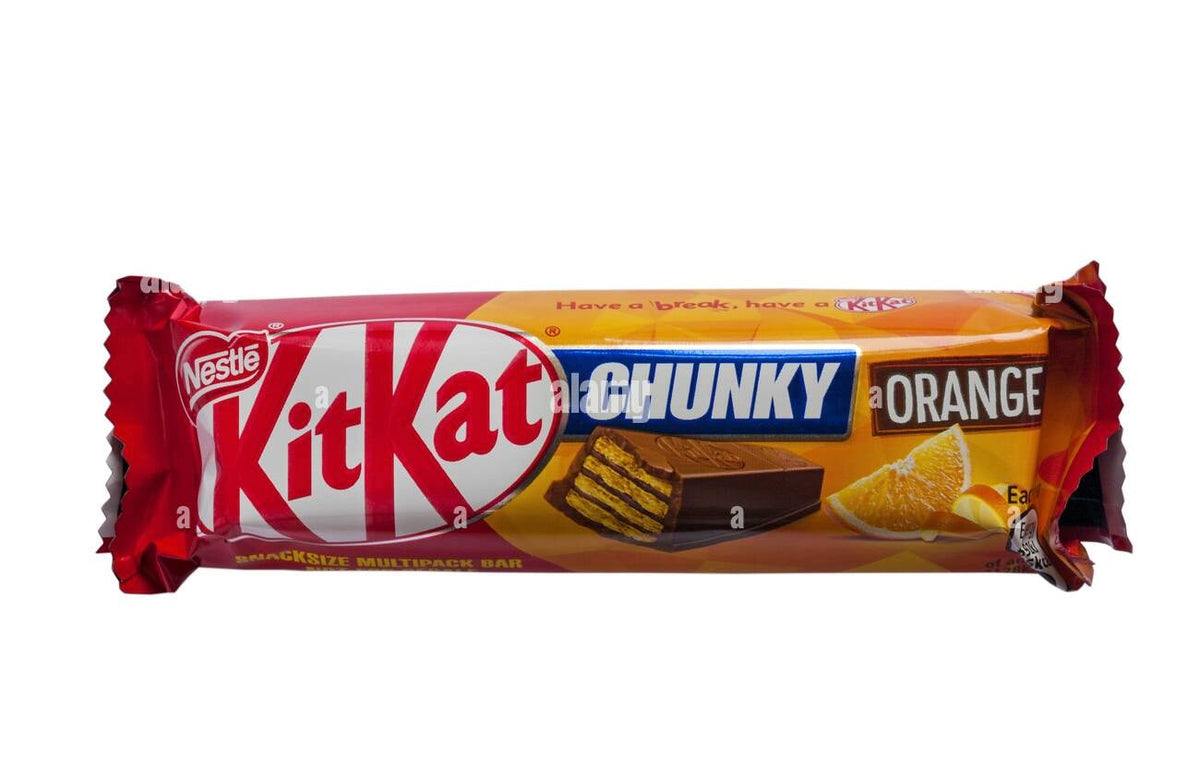 Kit Kat Chunky Choc Orange