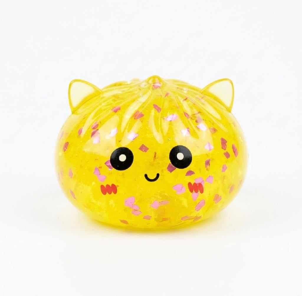 Squishy Dumpling Mini Glitter Unicorn Metallic Colors Slow 