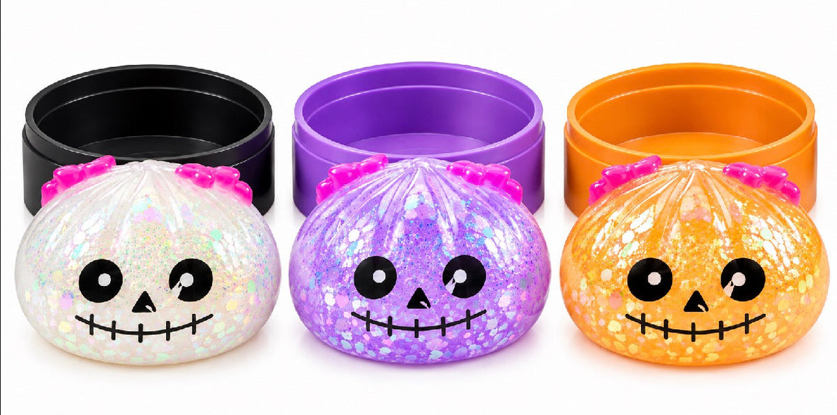Glitter Squishy dumpling toy hard slow HOT ITEM Maltose